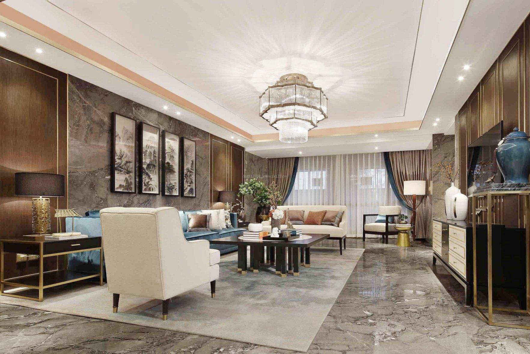 中式家裝裝修效果圖